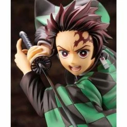 Kotobukiya Demon Slayer: Kimetsu No Yaiba ArtFX J Tanjiro Kamado Statue
