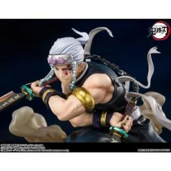 Bandai Spirits, BlueFin Demon Slayer: Kimetsu No Yaiba FiguartsZERO Tengen Uzui