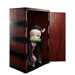 FURYU Demon Slayer: Kimetsu No Yaiba F:Nex Nezuko Kamado In A Box Big Size Figure Anime
