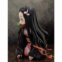 FURYU Demon Slayer: Kimetsu No Yaiba F:Nex Nezuko Kamado In A Box Big Size Figure Anime