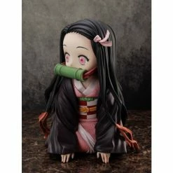 FURYU Demon Slayer: Kimetsu No Yaiba F:Nex Nezuko Kamado In A Box Big Size Figure Anime
