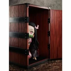 FURYU Demon Slayer: Kimetsu No Yaiba F:Nex Nezuko Kamado In A Box Big Size Figure Anime