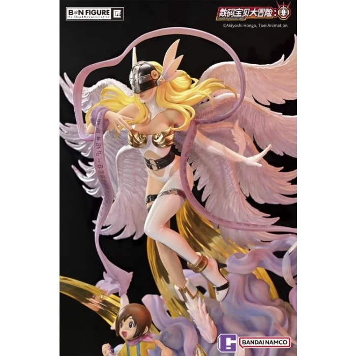 Coupon ๐คฉ Bandai Namco Digimon Adventure BN Figure Yagami Hikari & Angewomon Statue ๐ 9 Bandai Namco Digimon Adventure BN Figure Yagami Hikari & Angewomon Statue