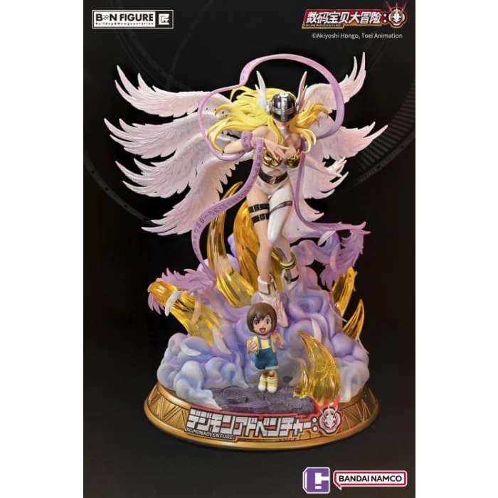 Coupon ๐คฉ Bandai Namco Digimon Adventure BN Figure Yagami Hikari & Angewomon Statue ๐ 4 Bandai Namco Digimon Adventure BN Figure Yagami Hikari & Angewomon Statue