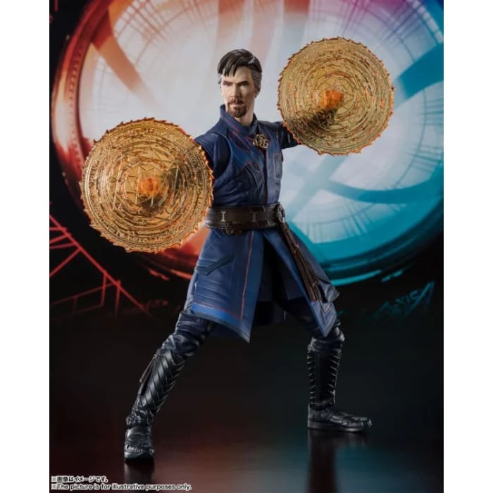 Brand new โ Bandai Spirits, BlueFin Doctor Strange In The Multiverse Of Madness S.H.Figuarts Doctor Strange ๐ 7 Bandai Spirits, BlueFin Doctor Strange In The Multiverse Of Madness S.H.Figuarts Doctor Strange