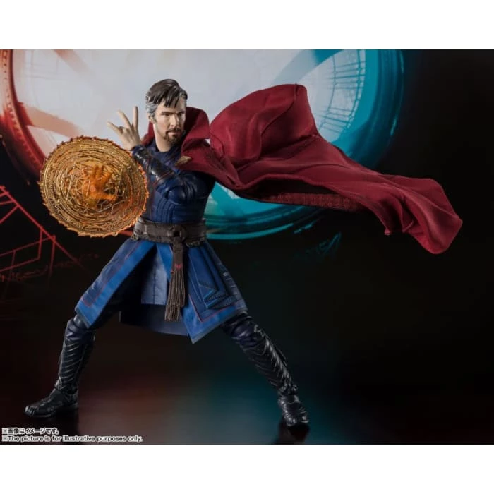 Brand new โ Bandai Spirits, BlueFin Doctor Strange In The Multiverse Of Madness S.H.Figuarts Doctor Strange ๐ 6 Bandai Spirits, BlueFin Doctor Strange In The Multiverse Of Madness S.H.Figuarts Doctor Strange