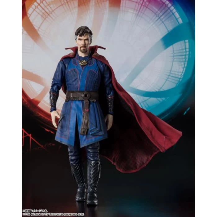 Brand new โ Bandai Spirits, BlueFin Doctor Strange In The Multiverse Of Madness S.H.Figuarts Doctor Strange ๐ 10 Bandai Spirits, BlueFin Doctor Strange In The Multiverse Of Madness S.H.Figuarts Doctor Strange