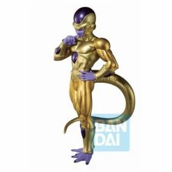 Bandai Spirits Dragon Ball Super: Broly Ichibansho Golden Frieza (Back To The Film)