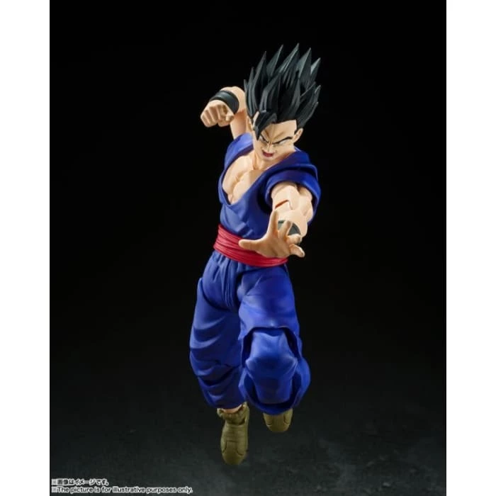 Flash Sale 😍 Bandai Spirits Dragon Ball Super: Super Hero S.H.Figuarts Ultimate Gohan 🎉 5 Bandai Spirits Dragon Ball Super: Super Hero S.H.Figuarts Ultimate Gohan
