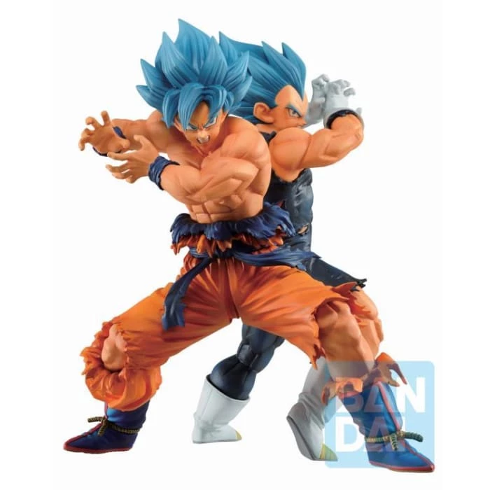 Deals ๐งจ Bandai Spirits Dragon Ball Super Ichibansho Super Saiyan God Super Saiyan Goku & Vegeta (Vs. Omnibus Super) ๐ 5 Bandai Spirits Dragon Ball Super Ichibansho Super Saiyan God Super Saiyan Goku & Vegeta (Vs. Omnibus Super)