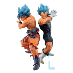 Bandai Spirits Dragon Ball Super Ichibansho Super Saiyan God Super Saiyan Goku & Vegeta (Vs. Omnibus Super)