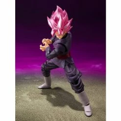 Bandai Spirits Dragon Ball Super S.H.Figuarts Goku Black -Super Saiyan Rose-