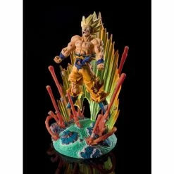 Bandai Spirits Dragon Ball Z FiguartsZERO Extra Battle Super Saiyan Goku - Are You Talking About Krillin?!!!!! Anime