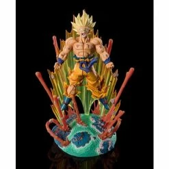 Bandai Spirits Dragon Ball Z FiguartsZERO Extra Battle Super Saiyan Goku - Are You Talking About Krillin?!!!!! Anime