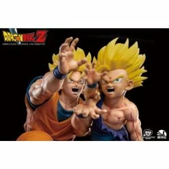 Infinity Studio Dragon Ball Z Goku & Gohan Vs. Cell 1/6 Scale Statue