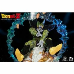 Infinity Studio Dragon Ball Z Goku & Gohan Vs. Cell 1/6 Scale Statue