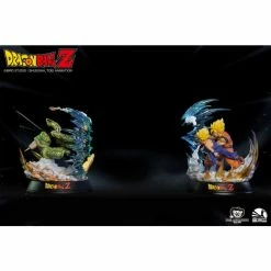 Infinity Studio Dragon Ball Z Goku & Gohan Vs. Cell 1/6 Scale Statue