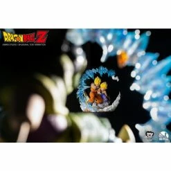 Infinity Studio Dragon Ball Z Goku & Gohan Vs. Cell 1/6 Scale Statue