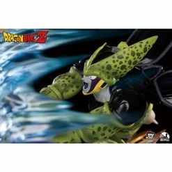 Infinity Studio Dragon Ball Z Goku & Gohan Vs. Cell 1/6 Scale Statue