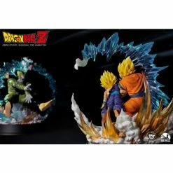 Infinity Studio Dragon Ball Z Goku & Gohan Vs. Cell 1/6 Scale Statue