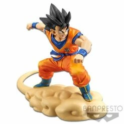 Banpresto Anime Dragon Ball Z Hurry! Flying Nimbus!! Goku Figure