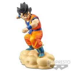 Banpresto Anime Dragon Ball Z Hurry! Flying Nimbus!! Goku Figure