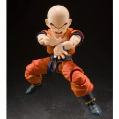 Bandai Spirits Dragon Ball Z S.H.Figuarts Krillin (Earth's Stongest Man)