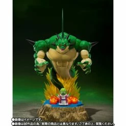 Bandai Spirits Dragon Ball Z S.H.Figuarts Porunga And Dende Luminous Dragon Ball Set