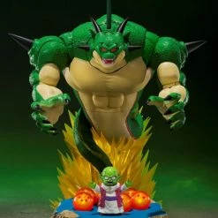 Bandai Spirits Dragon Ball Z S.H.Figuarts Porunga And Dende Luminous Dragon Ball Set