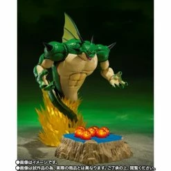 Bandai Spirits Dragon Ball Z S.H.Figuarts Porunga And Dende Luminous Dragon Ball Set