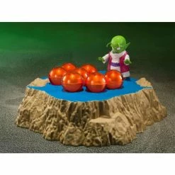Bandai Spirits Dragon Ball Z S.H.Figuarts Porunga And Dende Luminous Dragon Ball Set