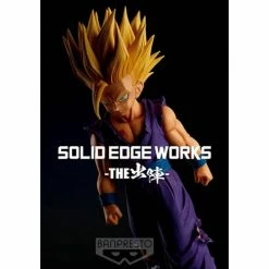 Banpresto Dragon Ball Z Solid Edge Works The Departure Vol.5 Super Saiyan 2 Gohan (Ver.A) Anime