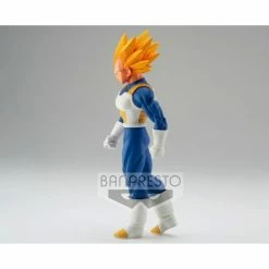 Banpresto Dragon Ball Z Solid Edge Works Vol.3 Super Saiyan Vegeta Anime