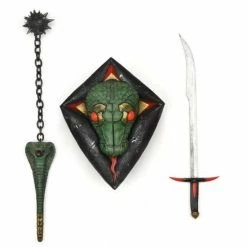 Hot Sale 😉 NECA Dungeons & Dragons Ultimate Grimsword 🔥 11 NECA Dungeons & Dragons Ultimate Grimsword