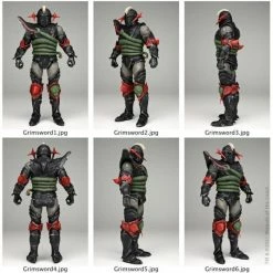 Hot Sale 😉 NECA Dungeons & Dragons Ultimate Grimsword 🔥 10 NECA Dungeons & Dragons Ultimate Grimsword