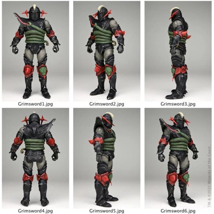 Hot Sale 😉 NECA Dungeons & Dragons Ultimate Grimsword 🔥 6 NECA Dungeons & Dragons Ultimate Grimsword