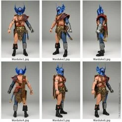 NECA Dungeons & Dragons Ultimate Warduke