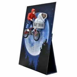 NECA E.T. 40th Anniversary Elliot & E.T. On Bicycle 7