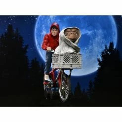 NECA E.T. 40th Anniversary Elliot & E.T. On Bicycle 7
