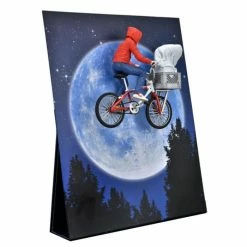 NECA E.T. 40th Anniversary Elliot & E.T. On Bicycle 7