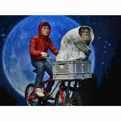 NECA E.T. 40th Anniversary Elliot & E.T. On Bicycle 7