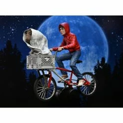 NECA E.T. 40th Anniversary Elliot & E.T. On Bicycle 7