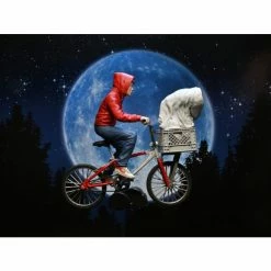 NECA E.T. 40th Anniversary Elliot & E.T. On Bicycle 7