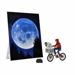 NECA E.T. 40th Anniversary Elliot & E.T. On Bicycle 7