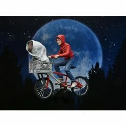 NECA E.T. 40th Anniversary Elliot & E.T. On Bicycle 7