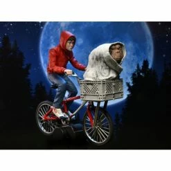 NECA E.T. 40th Anniversary Elliot & E.T. On Bicycle 7