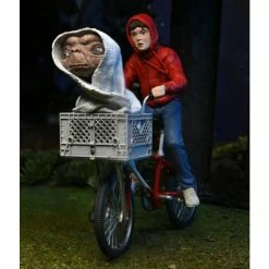 NECA E.T. 40th Anniversary Elliot & E.T. On Bicycle 7