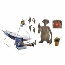 NECA E.T. The Extra-Terrestrial 40th Anniversary Ultimate E.T. Deluxe Set