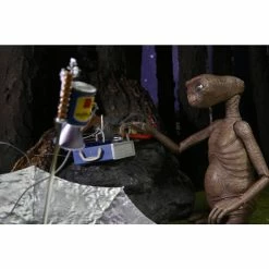 NECA E.T. The Extra-Terrestrial 40th Anniversary Ultimate E.T. Deluxe Set