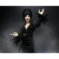 NECA Elvira, Mistress Of The Dark Clothed Figure